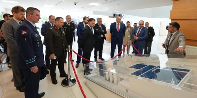 Belçika Savunma Bakanı, TUSAŞ’ı Ziyaret Etti